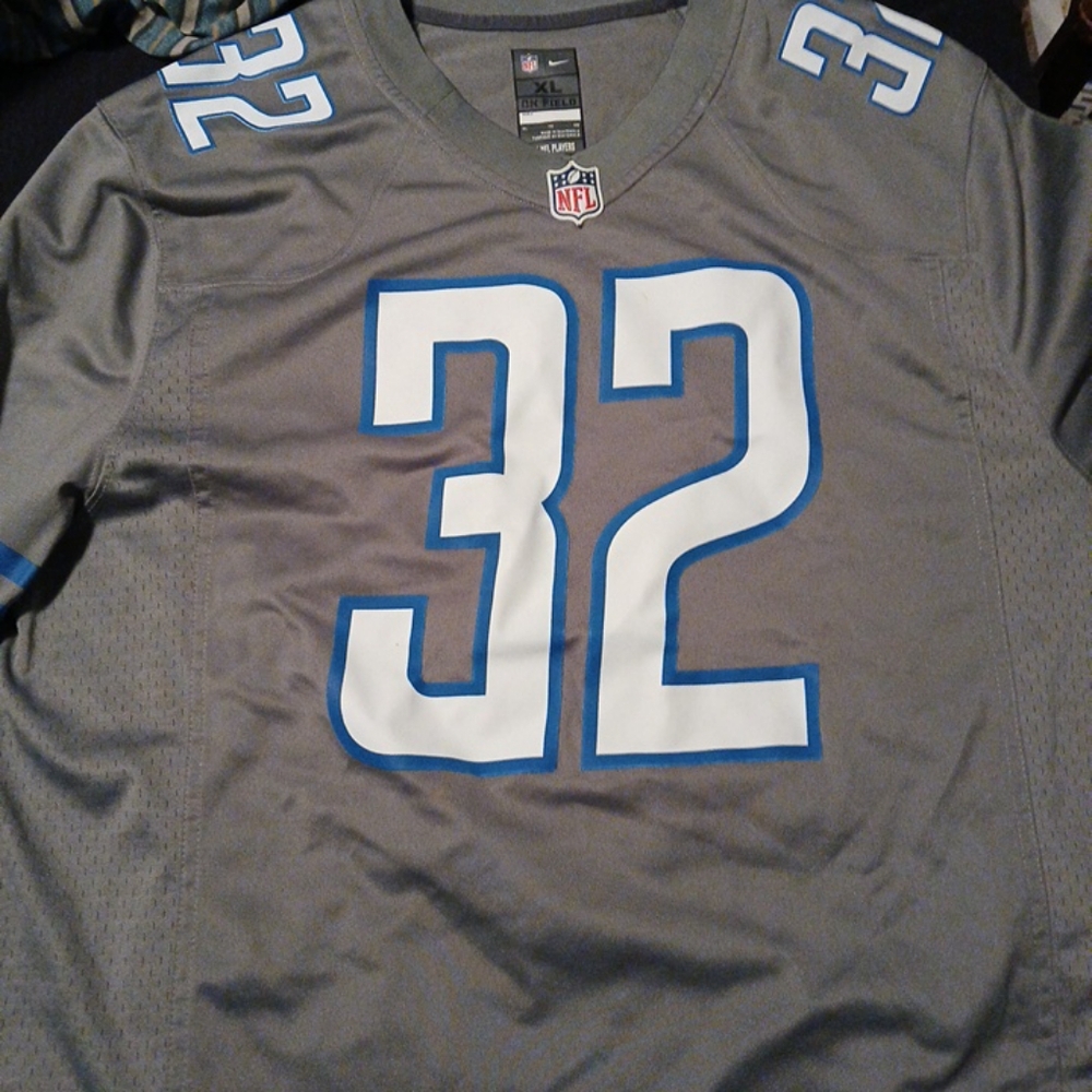 Nfl detroit lions swift xl on field jersey